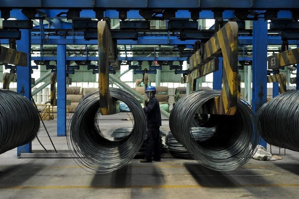 Estados Unidos levantó los aranceles a las importaciones de acero y aluminio de México y Canadá impuestas en 2018.