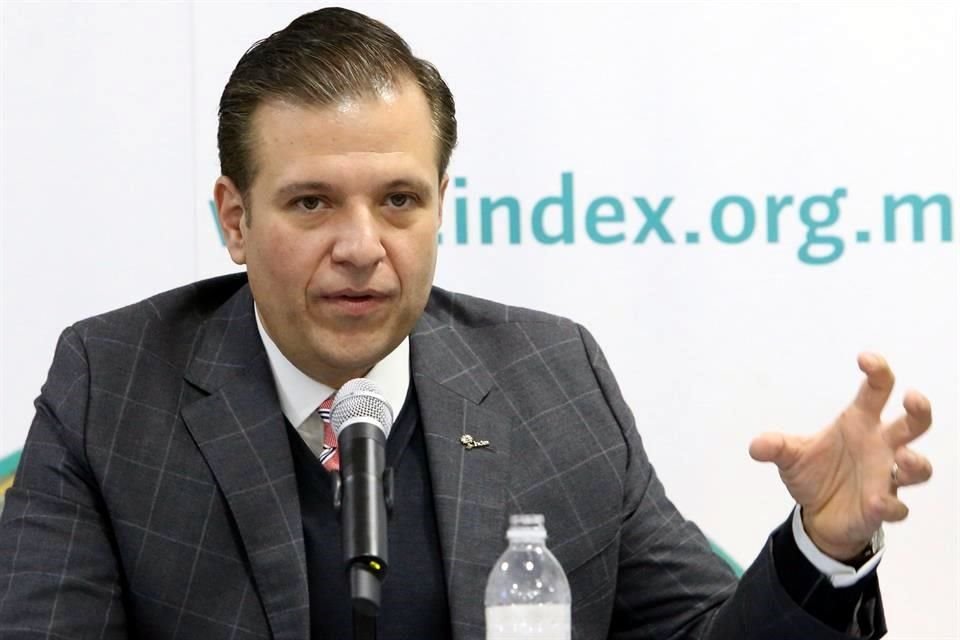 Luis Aguirre, presidente de Index.