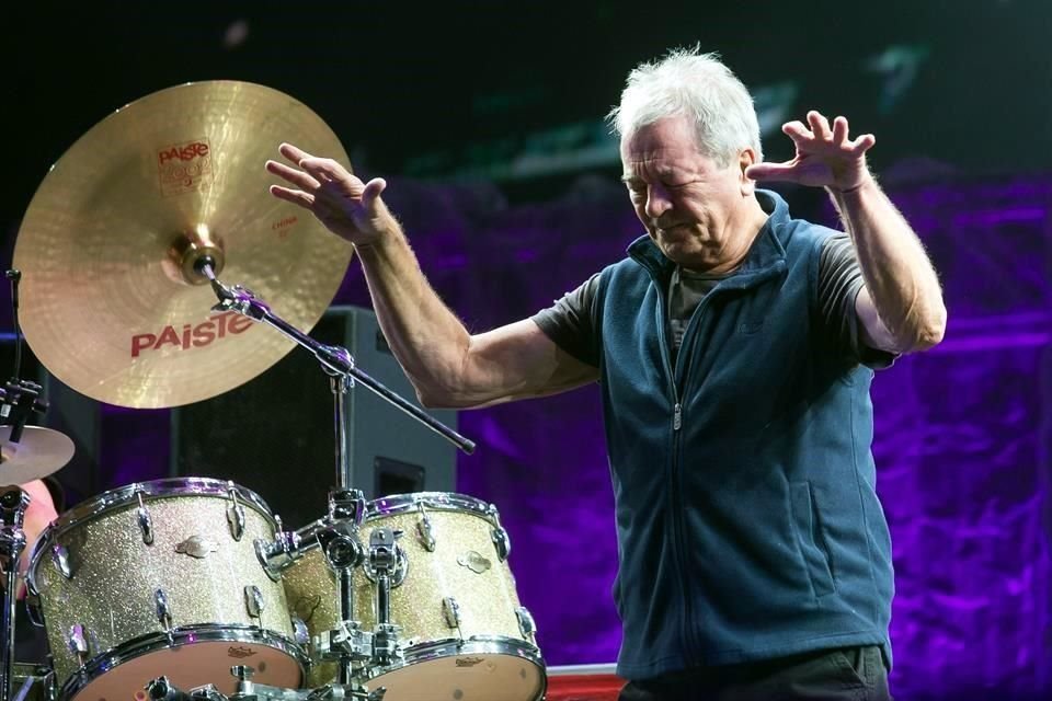 Deep Purple vino a México este año.