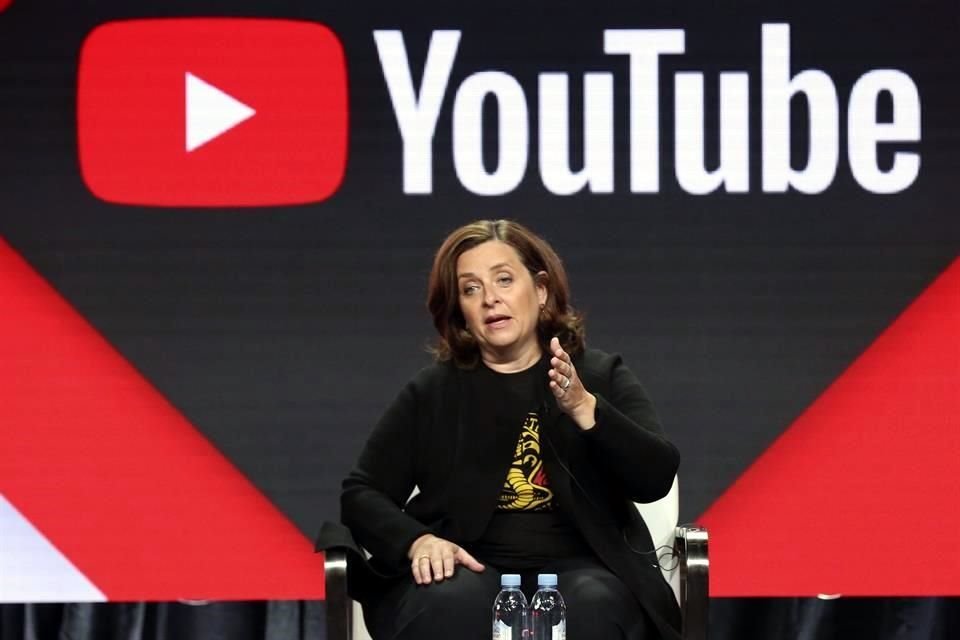 Susanne Daniels, jefa de Programación Original de YouTube.