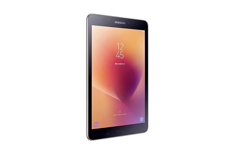Sin gastar demasiado, la Galaxy Tab A Gold será el administrador de tu papelería. Con una pantalla de 8 pulgadas y una batería de 5 mil mAh, no estorbará en donde la coloques.