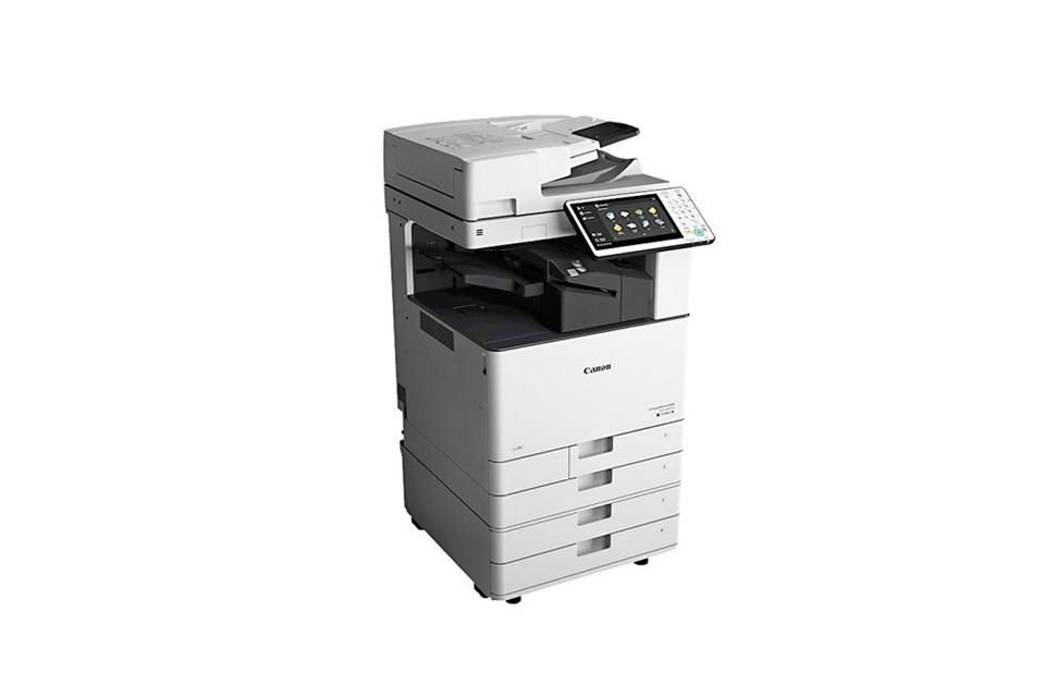 El multifuncional imageRUNNER ADVANCE C3500 II de Canon imprime hasta 30 páginas por minuto, escanea 160 imágenes por minuto y tiene capacidad máxima de 2 mil 300 hojas de papel.