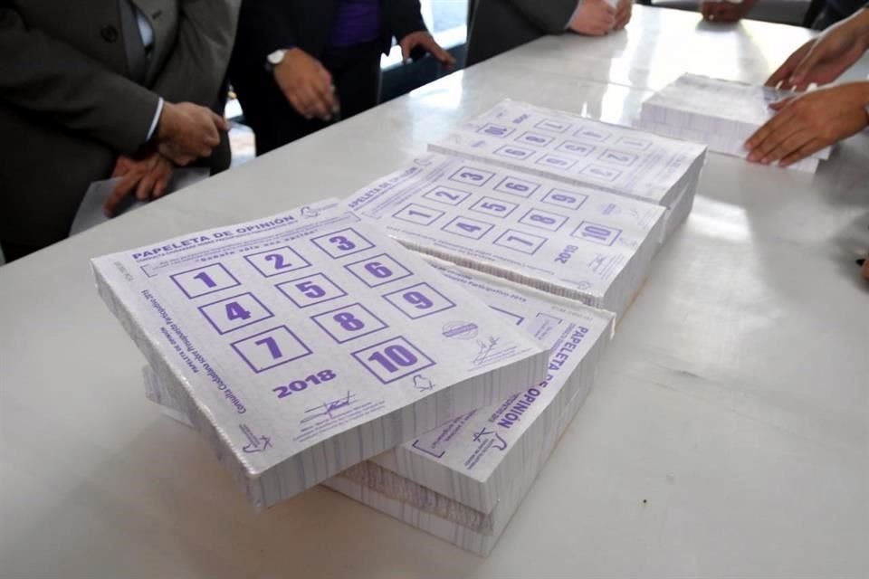 Personal de la Fepade local vigilará cuando los capitalinos voten de manera presencial proyectos de Presupuesto Participativo 2022.