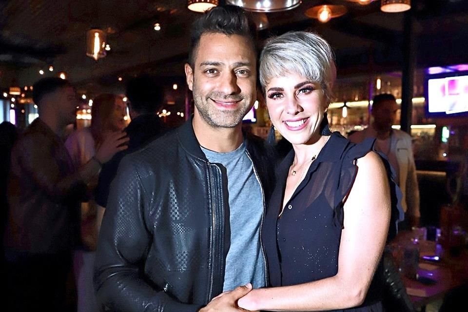 Ari Borovoy con la cumpleañera