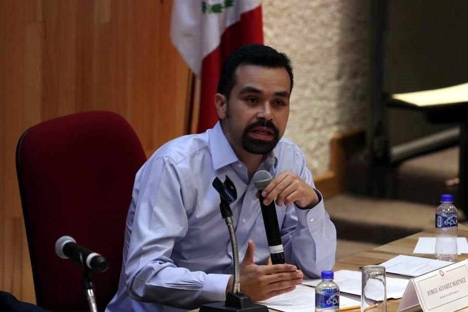 Jorge Álvarez Máynez, Diputado de MC.