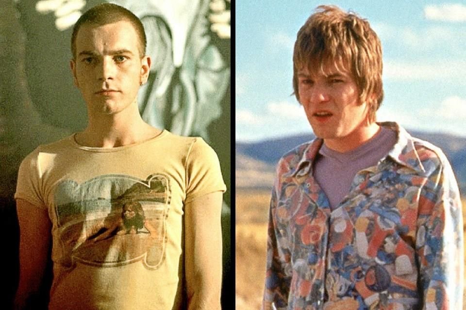 'Trainspotting' y 'Vida sin Reglas' fueron de sus primeras cintas.