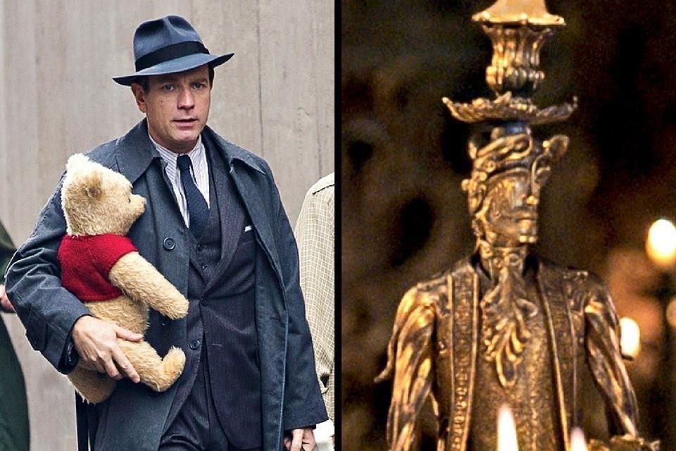 Fue Christopher Robin en el live action de 'Winnie-the-Pooh' y Lumiere en 'La Bella y la Bestia'.