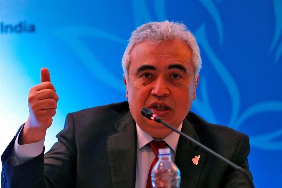 Fatih Birol, director general de la Agencia Internacional de Energía (AIE).