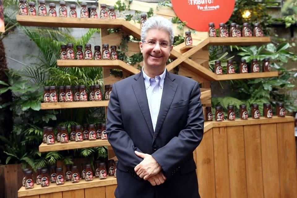 Fausto Costa, Presidente Ejecutivo de Nestlé México.