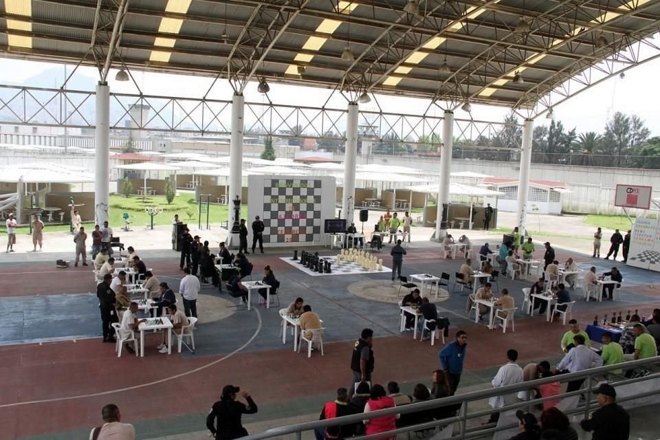 Internos del Centro Femenil de Reinserción Social de Tepepan y del Reclusorio Sur fueron ganadores del Torneo Interreclusorios de Ajedrez.