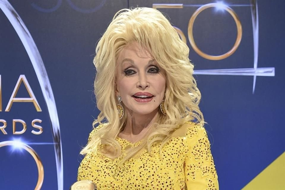 Dolly Parton será nombrada 'Persona del Año' por la organización MusiCares el 8 de febrero del 2019.