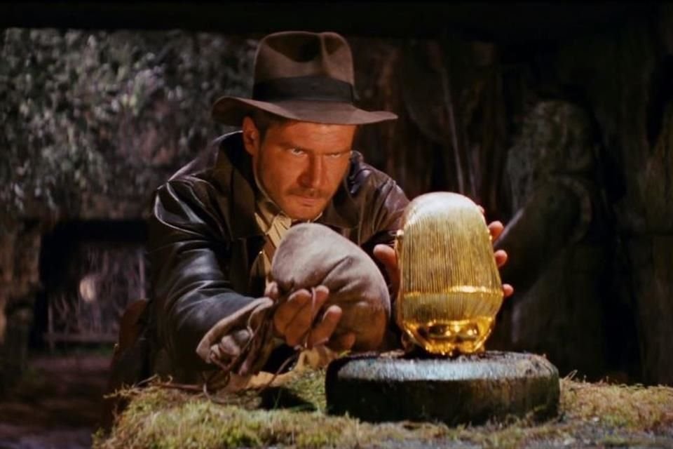 Harrison Ford usó el sombrero en 'Indiana Jones: Cazadores del Arca Perdida'.