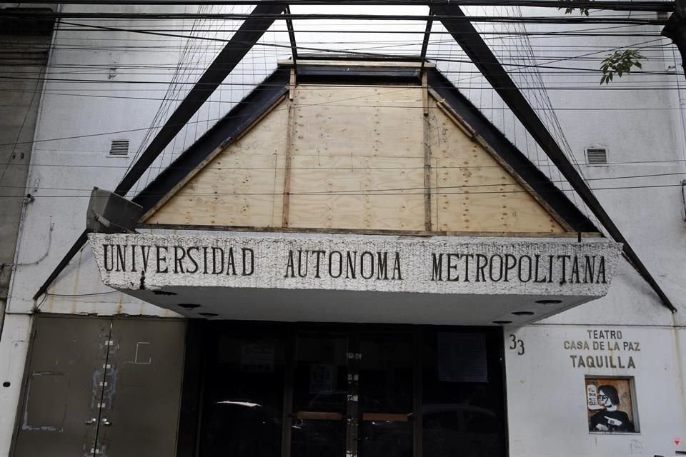 El Teatro Casa de la Paz fue el antiguo Cine Ariel, de la Colonia Roma