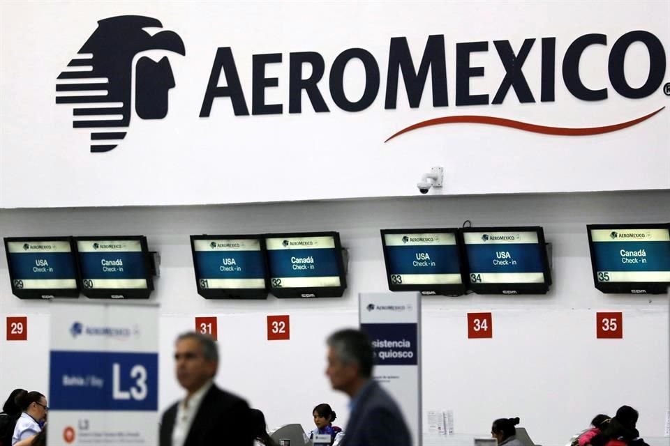 Aeroméxico espera seguir recuperando en diciembre parte de su capacidad de vuelo.