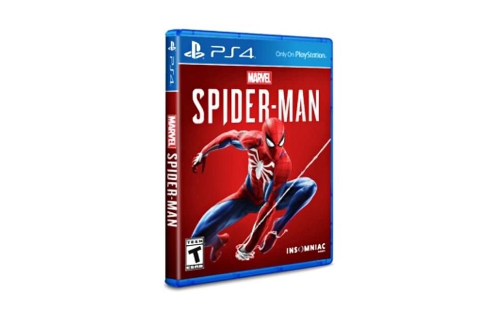 Marvel Spider-Man es clasificación T y ya está disponible en Amazon con un precio de $1,400.