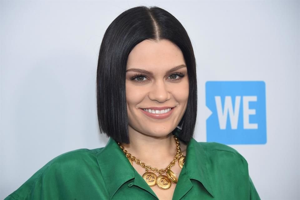 Jessie J fue juez en el reality 'The Voice UK'.