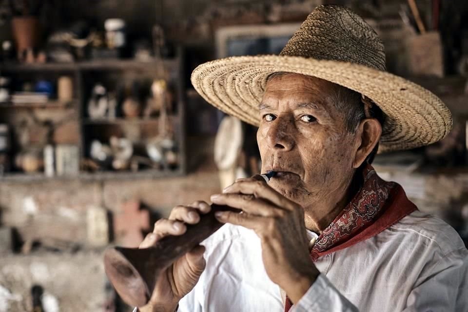Moisés Rosas es un chirimiyero de Tlaquepaque