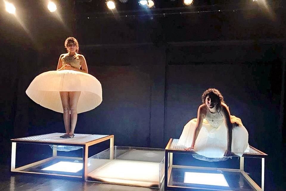 La obra 'La gota y el mar', de Estefanía Norato, se estrena mañana en el Foro A Poco No.