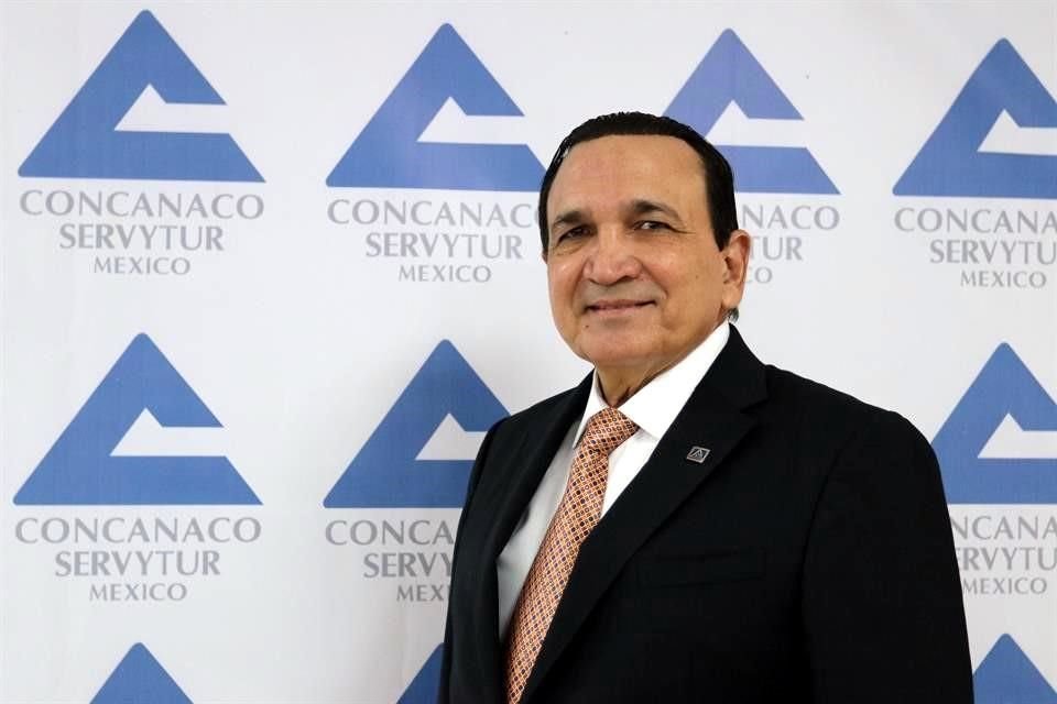 José Manuel López Campos, presidente de Concanaco.