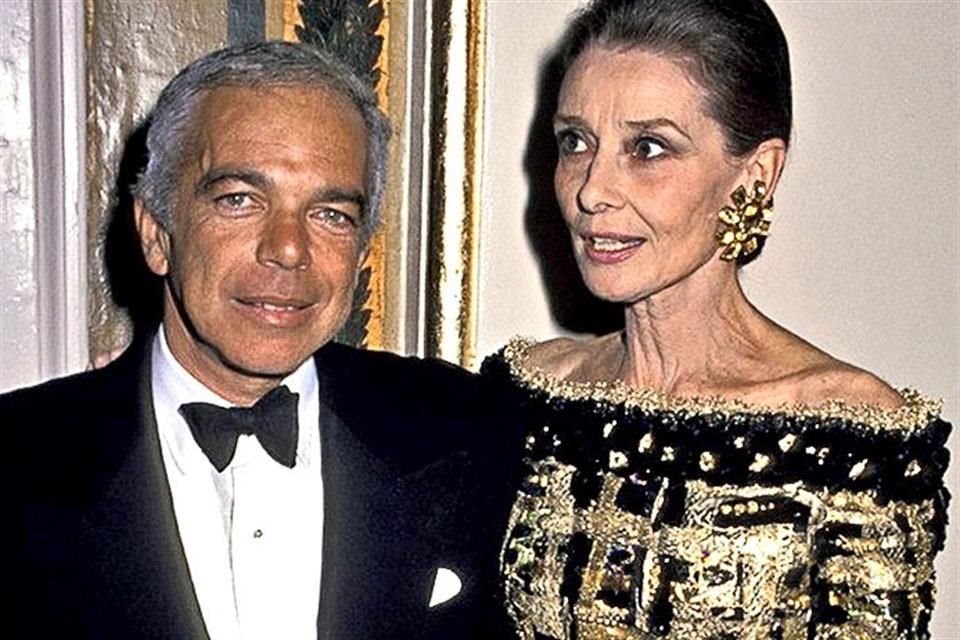 Conoce algunos datos de la trayectoria de Ralph Lauren, el diseñador de los valores de Estados Unidos.