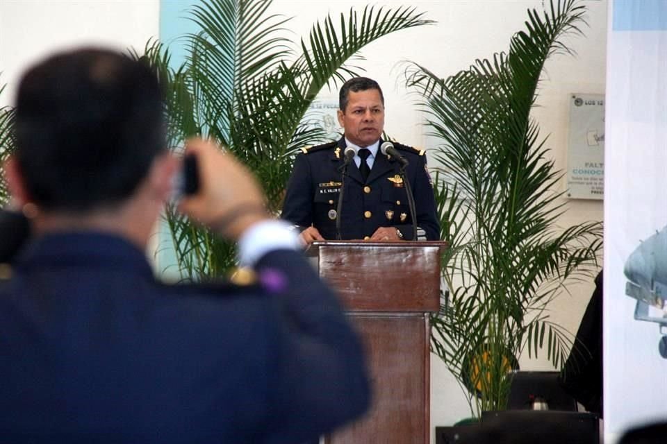 El General Vallín Osuna encabeza la AFAC.