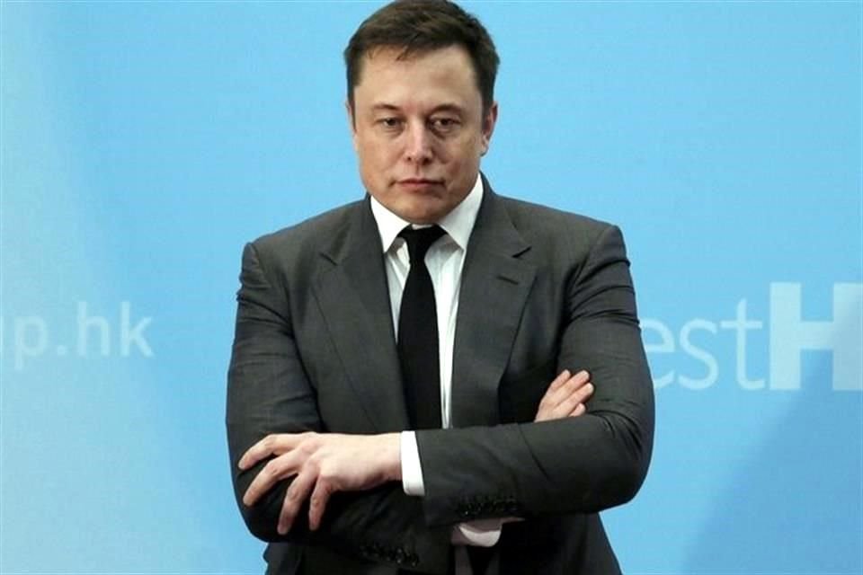 Musk tiene una fortuna de 160 mil 600 mdd.