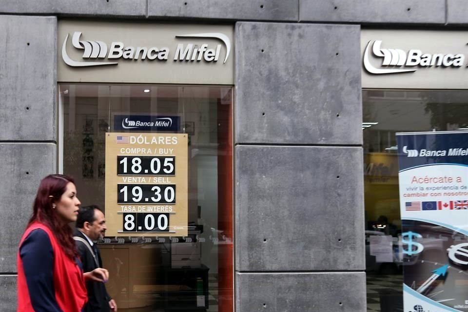 El Grupo Financiero Mifel estimó que el crecimiento de la economía este año sea entre 0.0 y 0.5 por ciento.