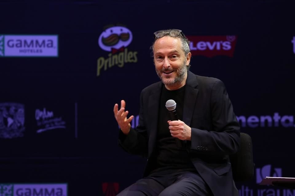 Lubezki dijo que el trabajo del cinematógrafo es ayudarle al director a traducir sus ideas a imágenes.