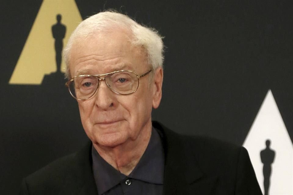 El actor de 85 años, Michael Caine, actuó en películas como 'Alfie, el Seductor Irresistible', 'Carter, Asesino Implacable' y 'El Caballero de la Noche'.