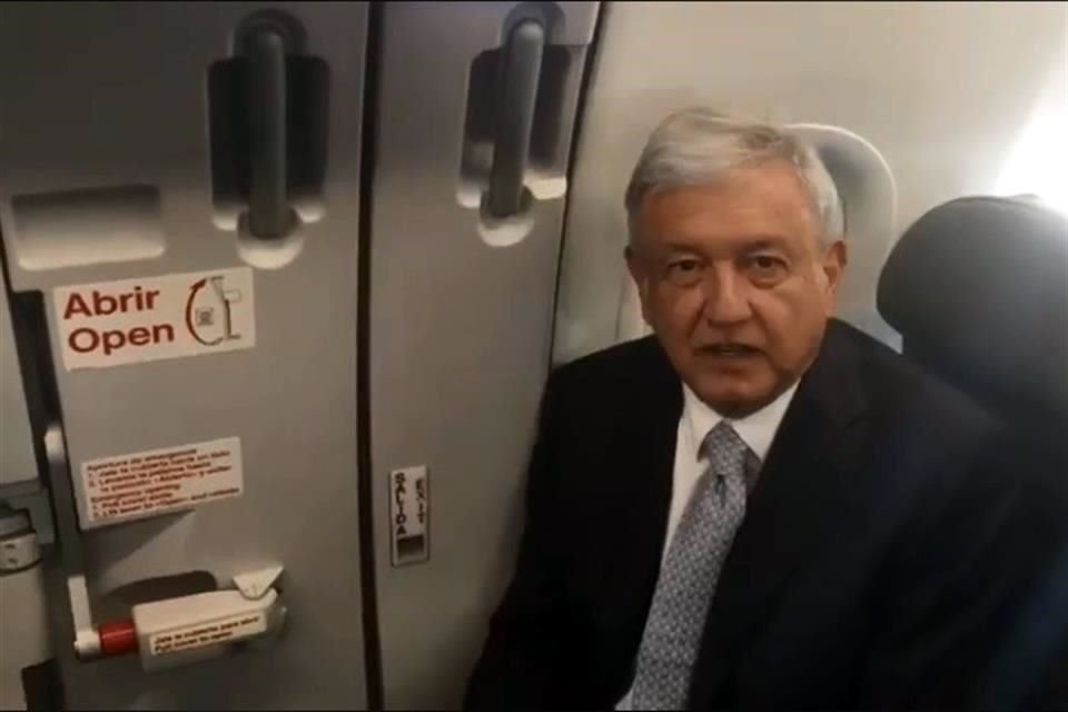 El tabasqueño afirmó que respetará el resultado.