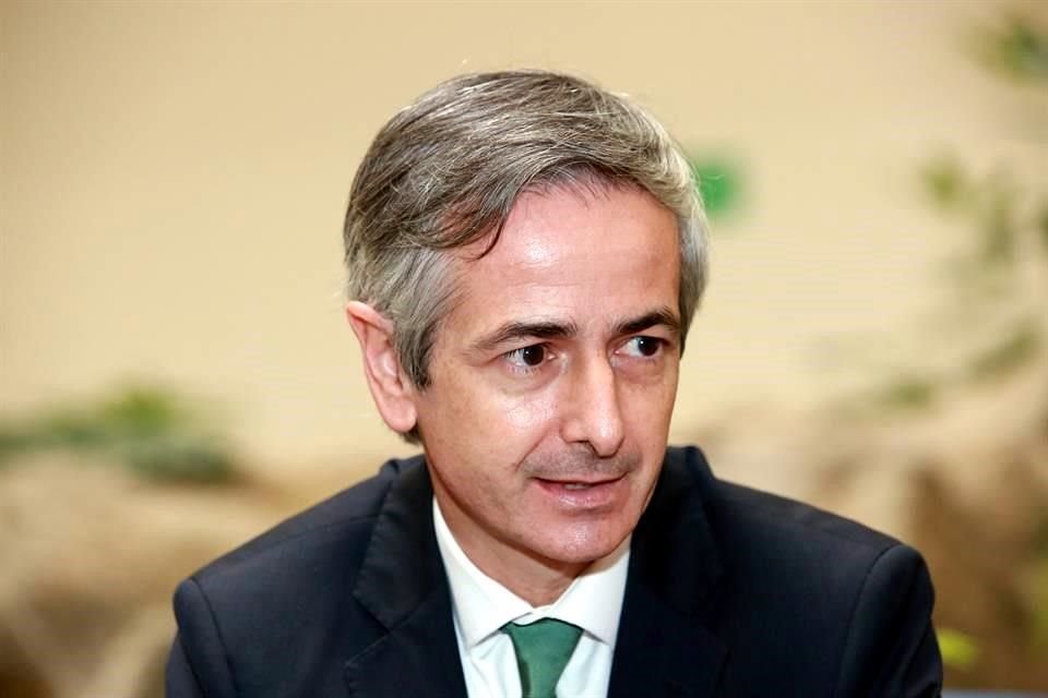 Enrique Alba, CEO de Iberdrola México.