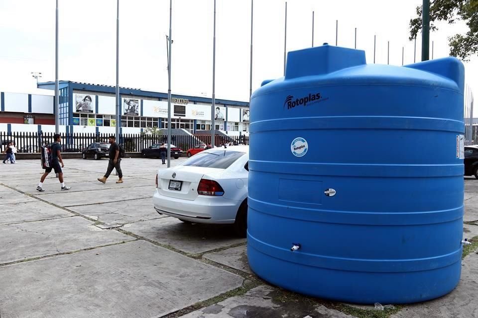 Según Agua Capital, la CDMX enfrenta una seria amenaza de quedarse sin agua.