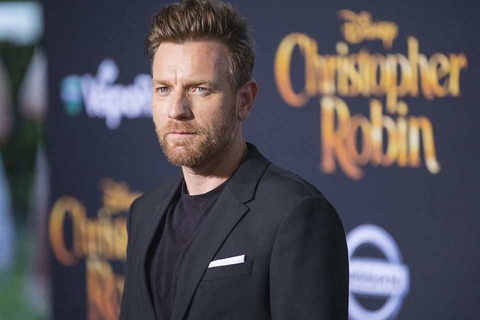 El actor participó en 'Christopher Robin: un Reencuentro Inolvidable'.