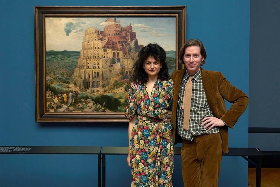 Wes Anderson y su esposa Juman Malouf trabajaron dos años para montar la muestra 'Spitzmaus Mummy in a Coffin and Other Treasures', que estará abierta al público hasta abril del 2019.