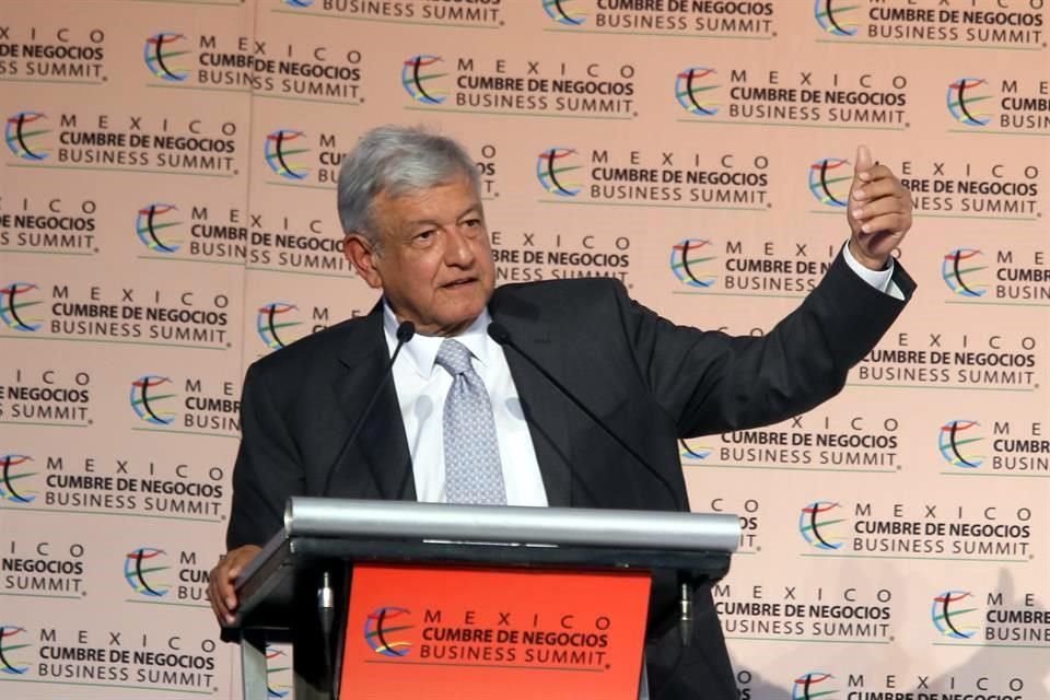 Andrés Manuel López Obrador, Presidente electo de México.