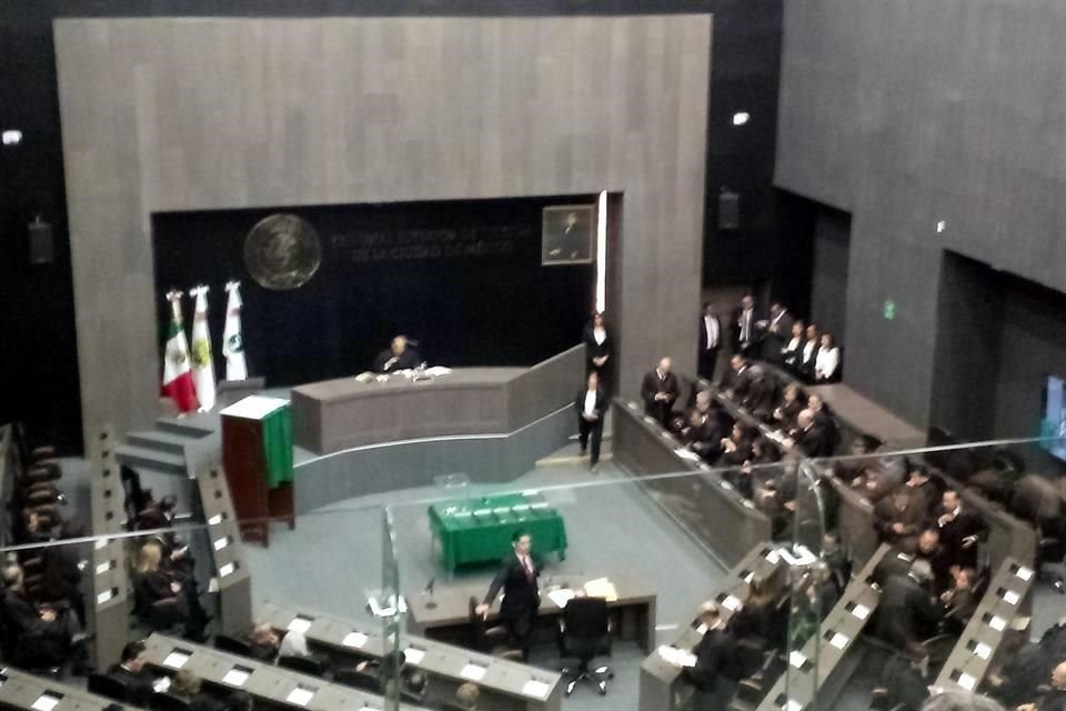 El Consejo de la Judicatura local determinó ampliar los efectos del Plan de Contingencia en el Poder Judicial haga el 5 de Mayo.