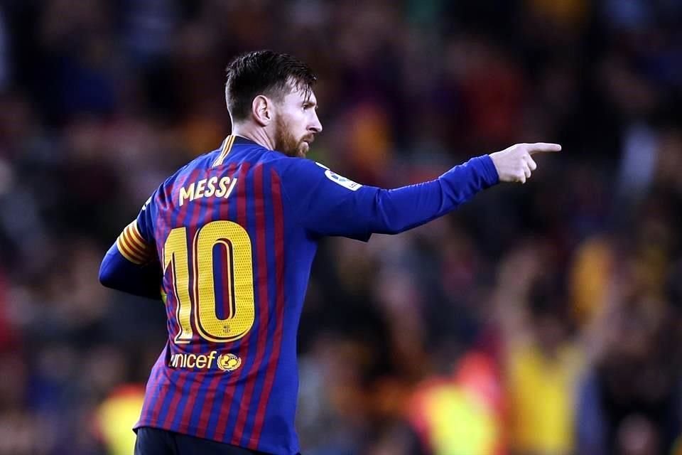 Lionel Messi ha marcado 392 en la Liga.