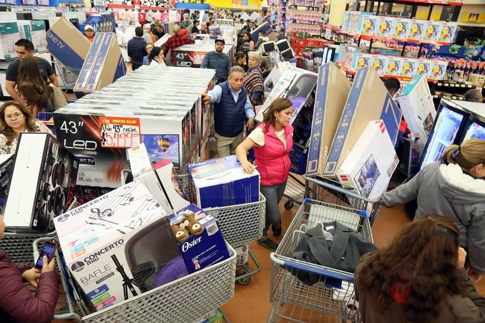 Actualmente hay más de 165 mil comercios registrados en El Buen Fin 2019.