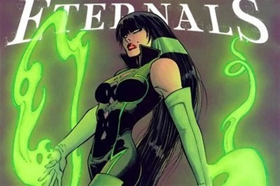 Marvel está preparando una cinta basada en el cómic Eternals.