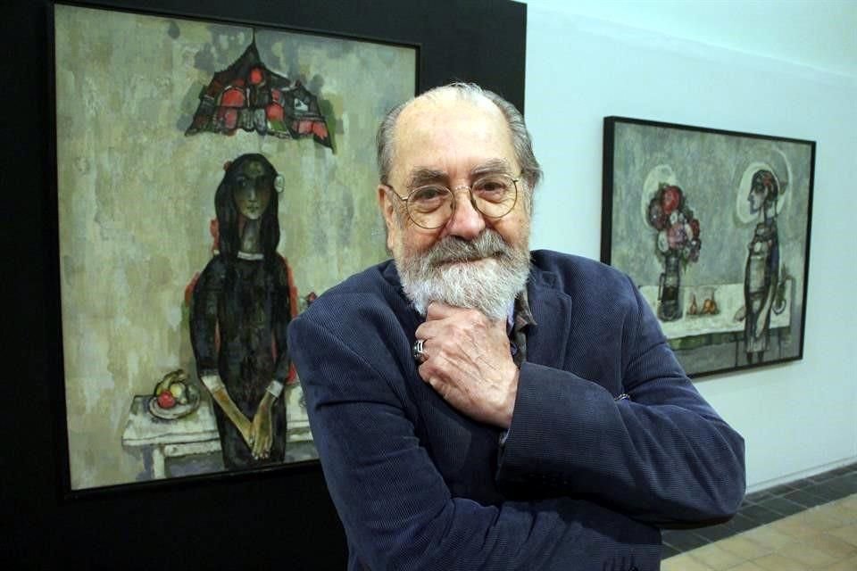 El artista Gerardo Cantú expuso a la UANL su propuesta de convertir su casa en museo.