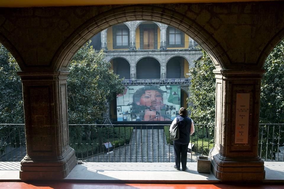 Creada para conmemorar el Bicentenario de la Independencia y el Centenario de la Revolución, ahora se inscribe en el 50 aniversario del movimiento estudiantil del 68.