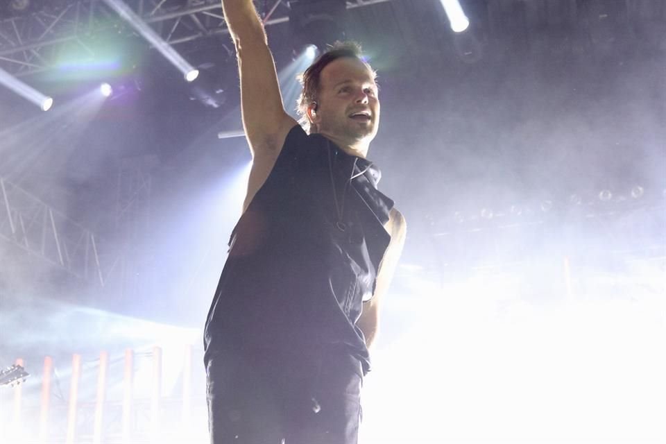 La banda finlandesa The Rasmus se hizo sonar con temas como 'Wonderman' y 'Sail Away'.