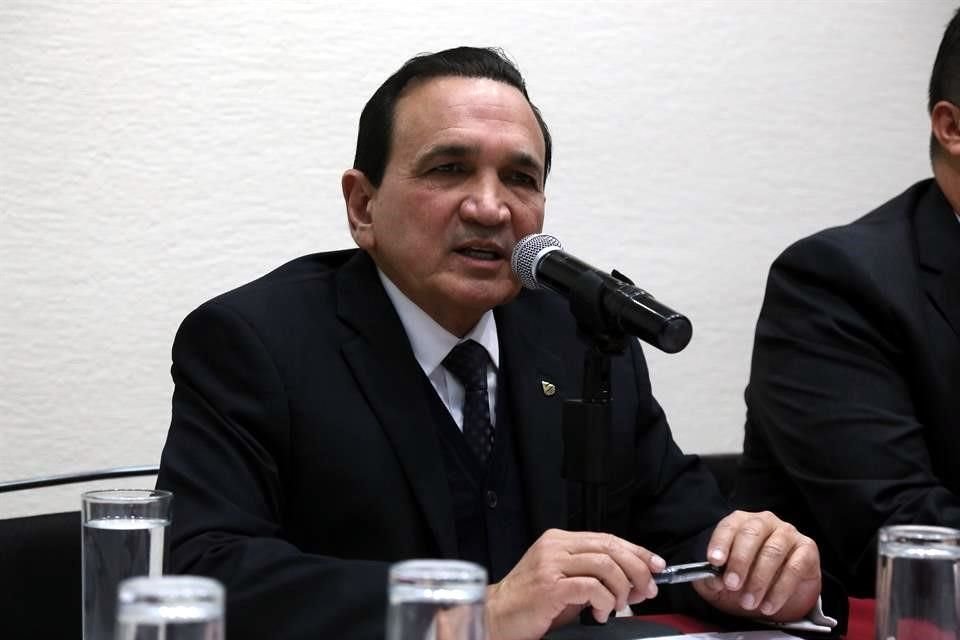 José Manuel López Campos, presidente de la Concanaco.