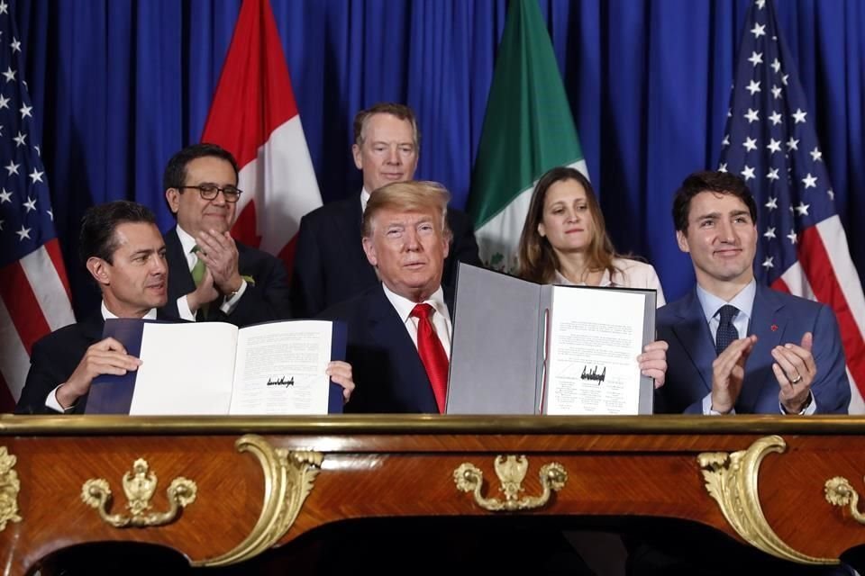 Más de 12 millones de empleos estadounidenses dependen del comercio con Canadá y México, según las organizaciones firmantes de la carta.