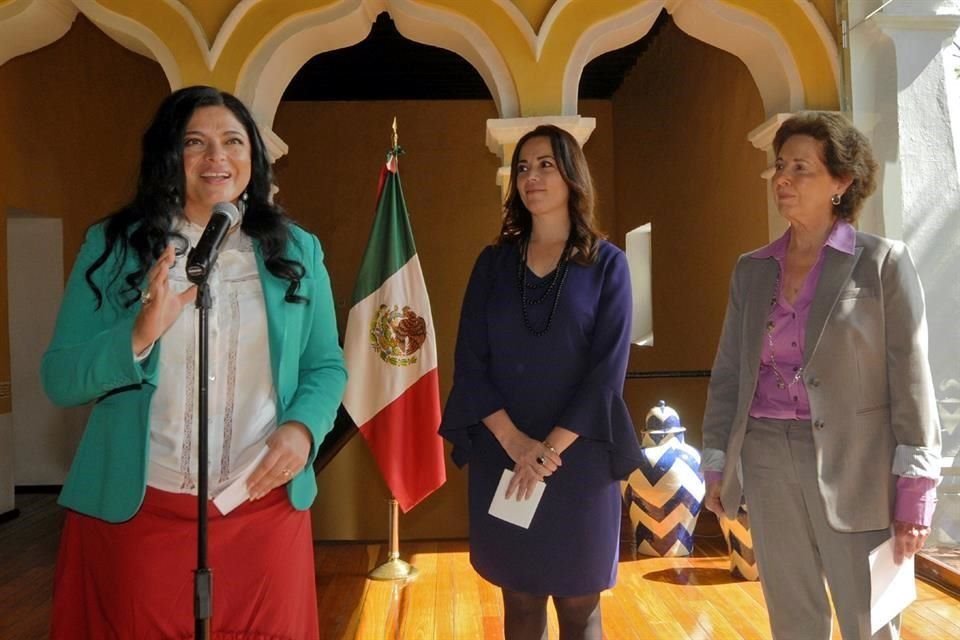 Para Alejandra Frausto, llegar a dirigir la Secretaría de Cultura fue una vuelta a casa, pues antes ocupó la Dirección General de Culturas Populares.