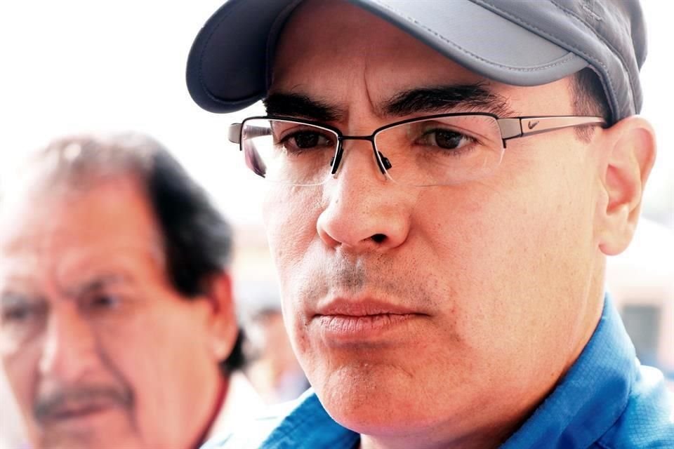 Zeferino Salgado, Alcalde de San Nicolás.