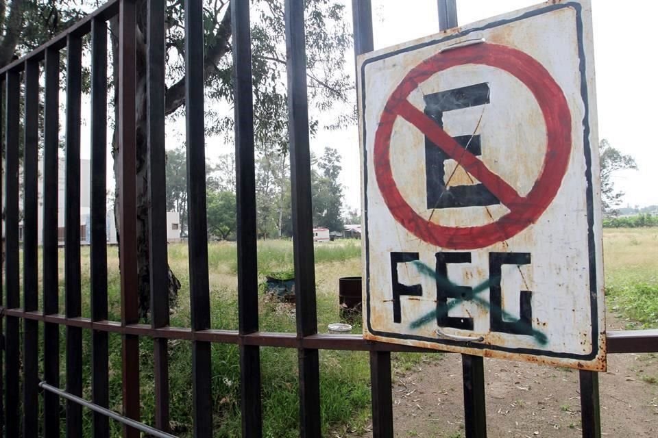 El edificio fue liberado por la extinta Procuraduría General del Estado y en 2014, demolido.