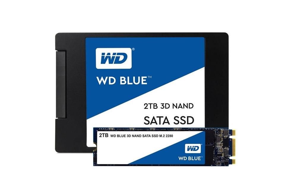 El WD BLUE 3D NAND SATA SSD es perfecto para aplicaciones que necesitan alto rendimiento como videojuegos, reproducción multimedia en alta resolución y el uso de herramientas de creatividad y edición.