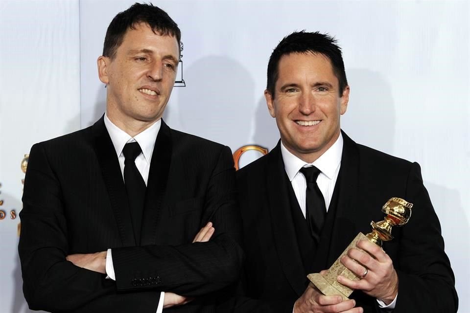Atticus Ross y Trent Reznor fueron premiados hace años por el score de 'Red Social'.