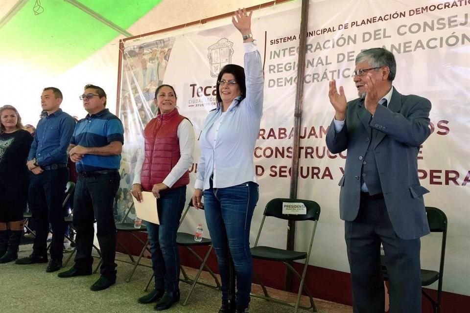 Mariela Gutiérrez, Alcaldesa de Tecámac